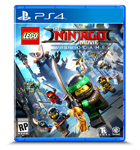 LEGO Ninjago Movie The Video Game - Ps4 (usado)