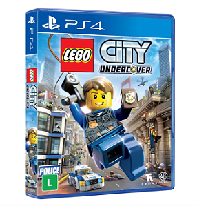 LEGO City Undercover - Ps4 (usado)