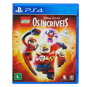 LEGO Os Incriveis - Ps4 (usado)