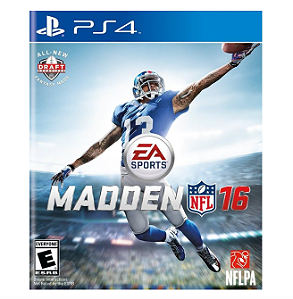 Madden NFL 16 - Ps4 (usado)