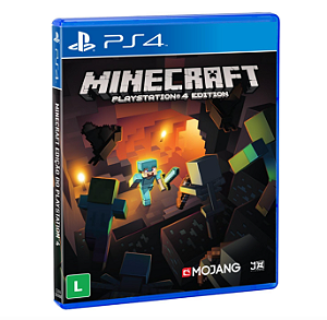 Minecraft Playstation 4 Edition - Ps4 (usado)