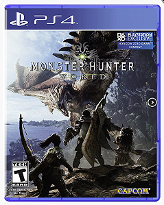 Monster Hunter World - Ps4 (usado)