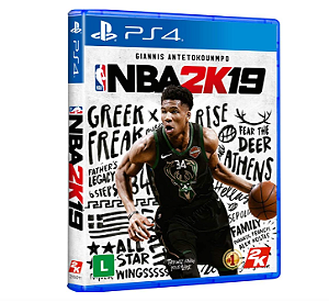NBA 2k19 - Ps4 (usado)