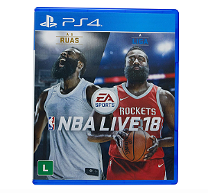 NBA Live 18 - Ps4 (usado)