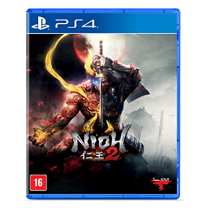 Nioh 2 - Ps4 (usado)