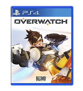 Overwatch - Ps4 (usado)