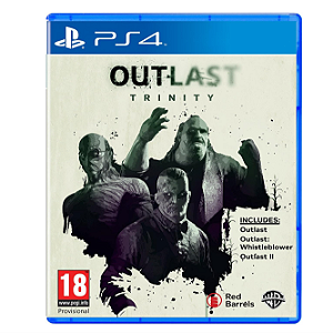 Outlast Trinity - Ps4 (usado)