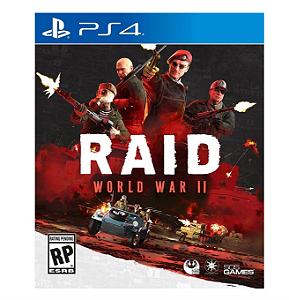 Raid World War II - Ps4 (usado)