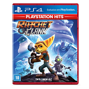 Ratchet e Clank - Ps4 (usado)