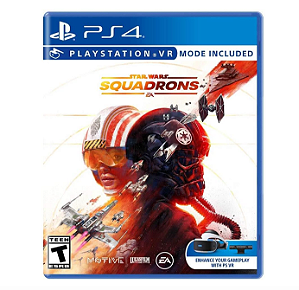 Star Wars Squadrons - Ps4 (usado)