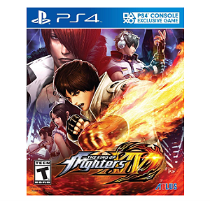 The King of Fighters XIV - Ps4 (usado)