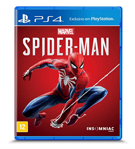 Marvel Spider-Man - Ps4 (usado)