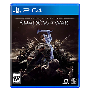 Middle Earth Shadow of War - Ps4 (usado)