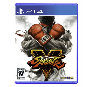 Street Fighter V - Ps4 (usado)