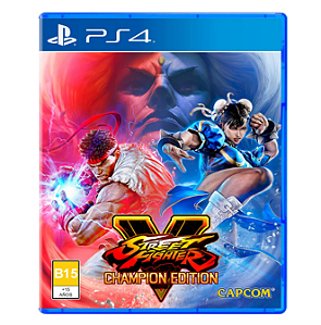 Street Fighter V Champion Edition - Ps4