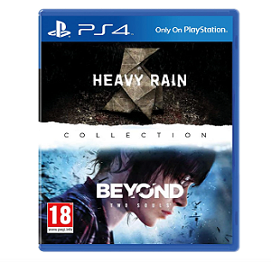 The Heavy Rain & Beyond Two Souls Collection - Ps4 (usado)