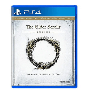 The Elder Scrolls Online - Ps4 (usado)