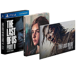 The Last of Us Part II Edição Especial - Ps4 (usado)