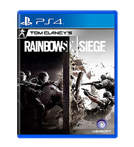 Tom Clancy's Rainbow Six Siege - Ps4 (usado)