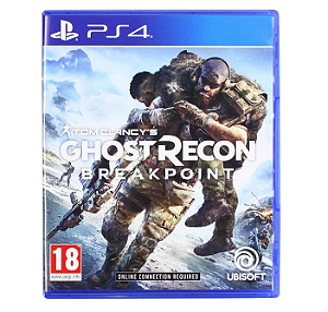 Tom Clancy's Ghost Recon Break Point - Ps4 (usado)