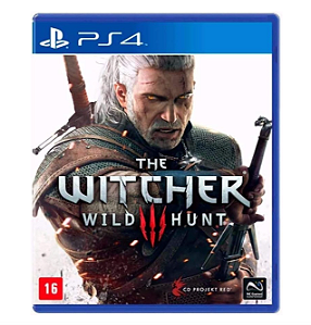 The Witcher III Wild Hunt - Ps4 (usado)