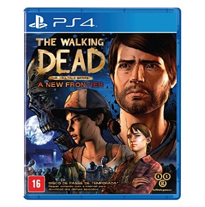 The Walking Dead A New Frontier - Ps4 (usado)