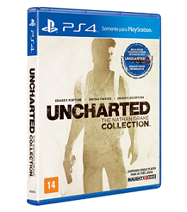 Uncharted The Nathan Drake Collection - Ps4 (usado)