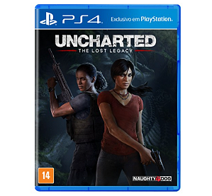 Uncharted The Lost Legacy - Ps4