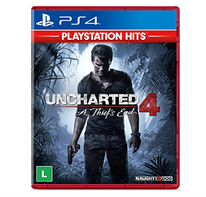 Uncharted 4 A Thief's End - Ps4 (usado)