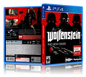 Wolfenstein The New Order - Ps4 (usado)