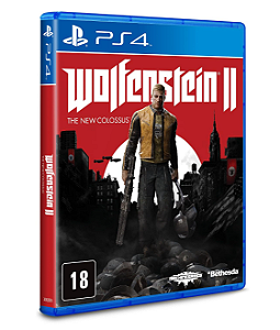 Wolfenstein II The New Colossus - Ps4 Usado)