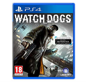 Watch Dogs - Ps4 (usado)