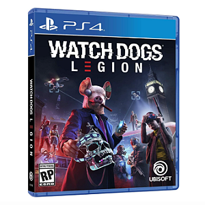 Watch Dogs Legion - Ps4 (usado)