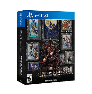 Kingdom Hearts All in One - Ps4