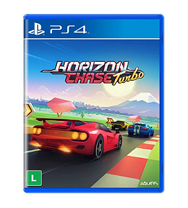 Horizon Chase Turbo - Ps4 (usado)