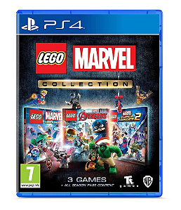LEGO Marvel Collection - Ps4 (usado)