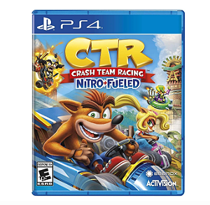 CTR Crash Team Racing - Ps4 (usado)