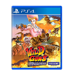 Wild Guns Reloaded - Ps4 (usado)