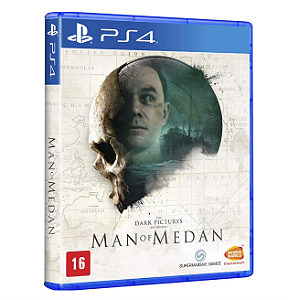 The Dark Pictures Anthology Man of Medan - Ps4 (usado)