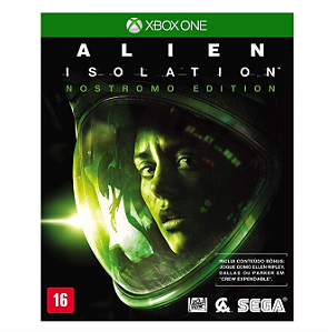 Alien Isolation Nostromo Edition - Xbox One (usado)