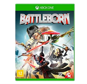 Battleborn - Xbox One (usado)