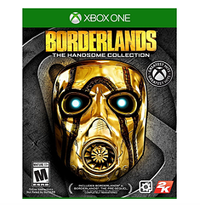 Borderlands The Handsome Collection - Xbox One (usado)
