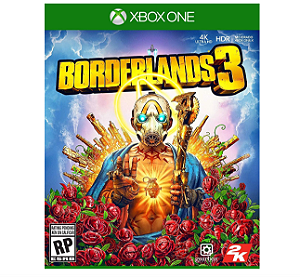 Borderlands 3 - Xbox One (usado)