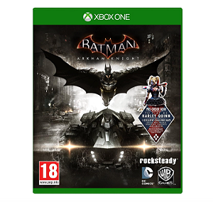 Batman Arkham Knight - Xbox One (usado)
