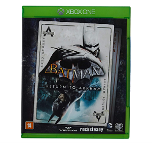 Batman Return To Arkham - Xbox One (usado)