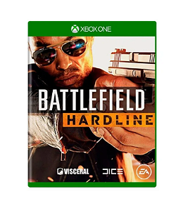 Battlefield Hardline - Xbox One (usado)