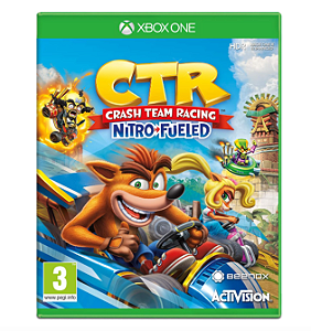 CTR Crash Team Racing - Xbox One
