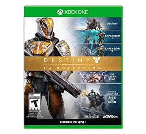 Destiny A Coletânea - Xbox One (usado)