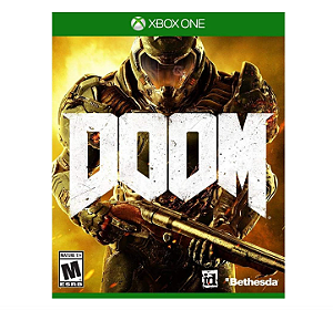 Doom - Xbox One (usado)