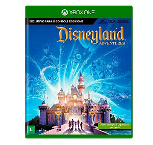 Disneyland Adventures - Xbox One (usado)